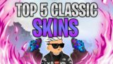 Top 5 DRIP CLASSIC Skins in Valorant