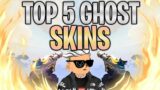Top 5 DRIP GHOST Skins in Valorant