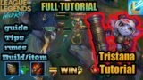 Tristana Wild Rift:Tutorial,Lane,Guide,build,tip  tricks|League of Legends Wild Rift(LoL Mobile)