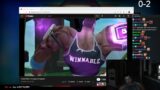 Tyler1 reacts to his League of Legends Skin (fan made lol)