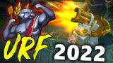 URF IS BACK 2022 – ARUF Live #1 | League of Legends Stream