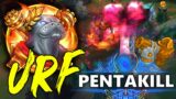 URF PENTAKILL Montage 2022 – ARURF Penta | League of Legends