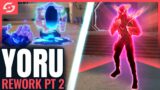 VALORANT | YORU 2.0 NEW ABILITY CHANGES – Fakeout and Ult Gameplay