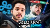 What 100T Valorant Doesn't Want You to Hear | Voice Comms vs C9
