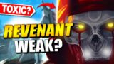 What Happened To Revenant In Apex Legends?