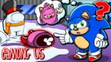 Where's Amy??? – Sonic & Amy AMONG US with FANS!