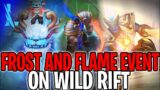 Wild Rift – Upcoming Event | FROST AND FLAME EVENT | League of Legends: Wild Rift