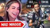 Wiping a Pro Apex Team with MAD MAGGIE! (Season 12)