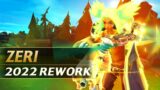 ZERI REWORK 2022 Gameplay Spotlight Guide – League of Legends