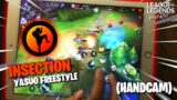 iNSECTiON YASUO FREESTYLE (HandCam) – League of Legends Wild Rift Best Moments #86