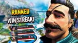 we went on a 5 WIN STREAK in RANKED!! – Apex Legends Season 12