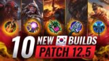 10 OFF META Korean Builds YOU SHOULD ABUSE In Patch 12.5 – League of Legends