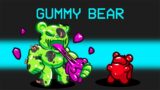 Gummy Bear Mod in Among Us