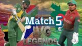 #5 Bangladesh vs South Africa T20 League of Legends – LOL Cricket 19 Live stream