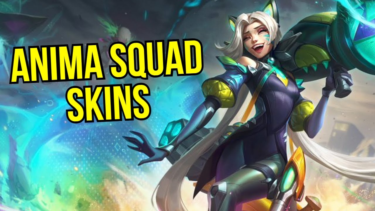 ALL NEW SKINS: Jinx, Miss Fortune, Pyke, Vayne, Sylas, Riven | League