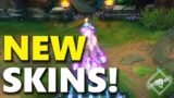 Anima Squad Battle Bunny, Cat and Wolf Skins In Game | League of Legends Patch 12.6 2022