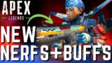 Apex Legends New Upcoming Nerfs & Buffs For Legends + Weapons