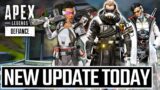 Apex Legends New Update Today and Shop Rotation