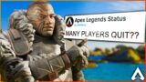 Apex Pressured to Change after Many Players JUST Quit…