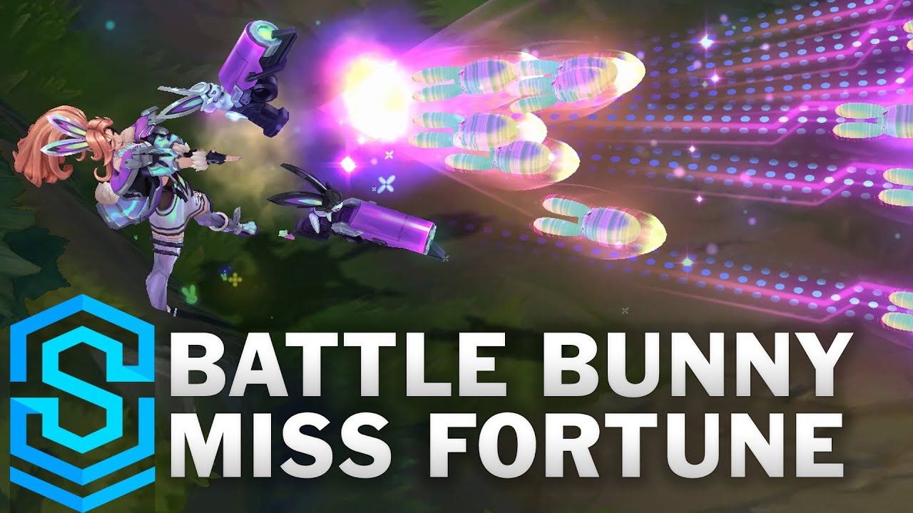 Battle Bunny Miss Fortune Skin Spotlight - Pre-Release - League of