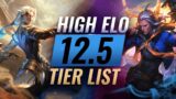 Best High Elo Champions Tier List For Patch 12.5 – League of Legends Season 12