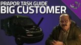 Big Customer – Prapor Task Guide – Escape From Tarkov