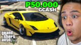 Buying Lamborghini SUPERCAR Gamit *GCASH*! (Ang Pag-Babalik) | GTA V ROLEPLAY