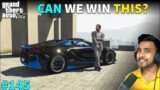CAN WE WIN THIS FASTEST SUPERCAR | GTA V GAMEPLAY #145 TECHNO GAMERZ