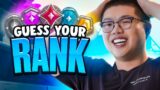Can TSM Wardell Guess YOUR Rank? | Valorant