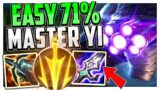 EASY 71% Win Rate Master Yi Build AFTER THE CHANGES Season 12 | Master Yi Guide League of Legends