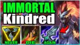 FIGHTER KINDRED IS THE ULTIMATE JUNGLE BULLY! (BECOME INVINCIBLE) – League Of Legends