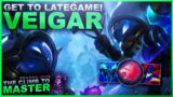 GET TO LATE GAME! VEIGAR! – Climb to Master | League of Legends