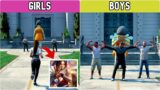 GTA V: HOW TO PLAY SQUID GAME | GIRLS VS BOYS | #technogamerz #shorts