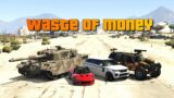 GTA V Top 7 Obsolete vehicles that are waste of money