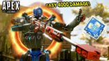 HOW TO GET THE 4000 DAMAGE BADGE 'EASILY' IN SEASON 12 – Apex Legends