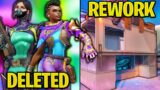 HUGE PATCH: Astra & Viper DELETED, Icebox REWORK & MORE!
