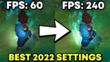 How To INCREASE FPS In League of Legends