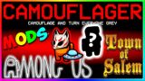 I PLAYED WITH THE LEBRON JAMES OF AMONG US | Among Us Town of Salem Roles Mod