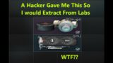 I met a friendly hacker on labs – Escape from tarkov