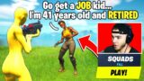 I met the MOST Toxic 40 YEAR OLD Fortnite Player…