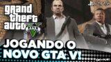 JOGANDO o NOVO GTA V no PS5! Ficou Bom?! – 4k60fps