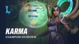Karma Champion Overview | Gameplay – League of Legends: Wild Rift