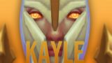 LVL 16 KAYLE FROM LEAGUE OF LEGENDS