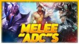 Melee ADCs: The Champions That Prevent Marksman From Being Good | League of Legends
