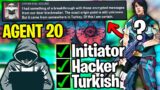 *NEW* Agent 20 Initiator: The Turkish Hacker – VALORANT