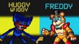 *NEW* Huggy Wuggy Vs Freddy FazzBear Mod in Among Us