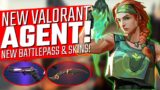 NEW Valorant Agent! – Act III Battlepass & SKINS!