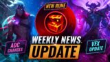 NEWS UPDATE: Kassadin VFX Rework + NEW RUNE & MORE – League of Legends