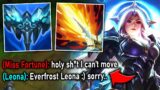NOBODY CAN MOVE AGAINST PERMASTUN LEONA MID (5 SECOND CC CHAIN) – League of Legends