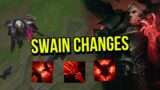 New Swain Changes on PBE | League of Legends